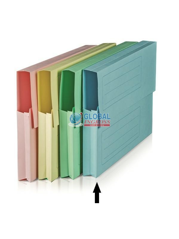 CARTELLA CANGURO 25x32 AZZURRO