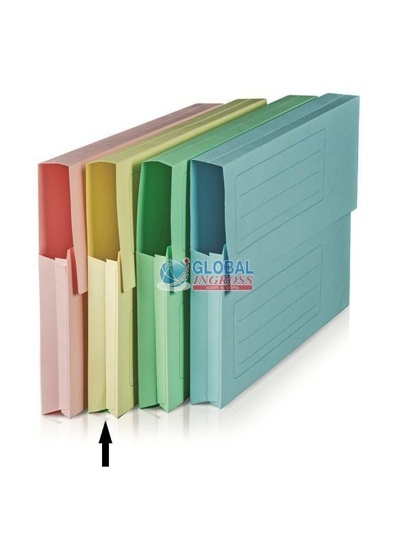 CARTELLA CANGURO 25x32 GIALLO