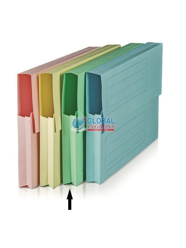 CARTELLA CANGURO 25x32 VERDE