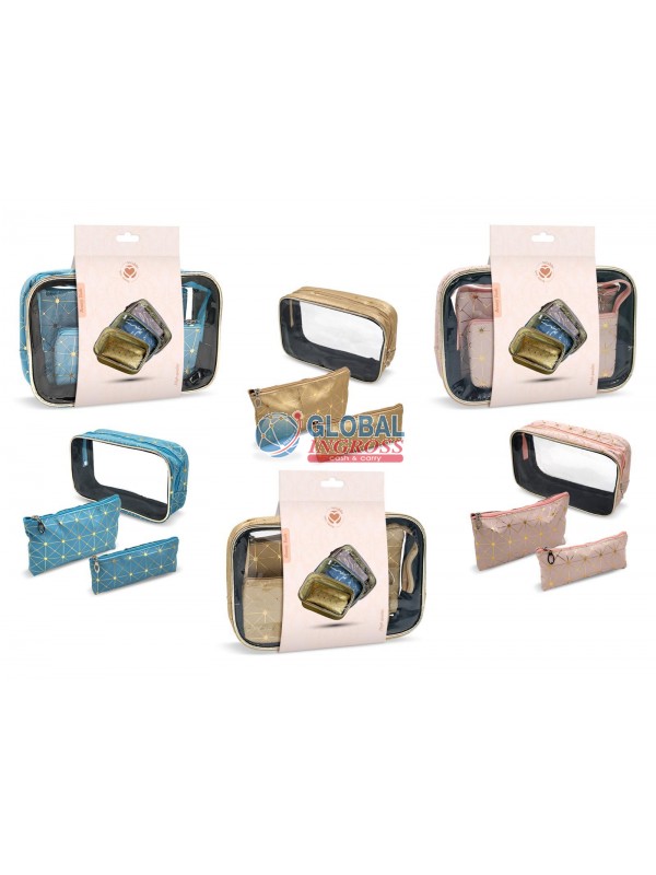 BEAUTY CASE 3pz COL.ASS.