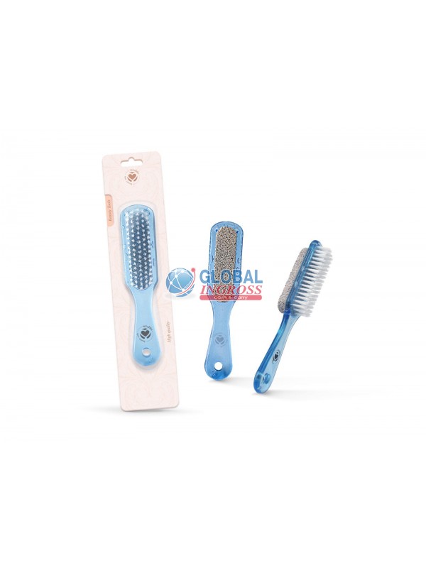 PIETRA POMICE + SPAZZOLA PEDICURE