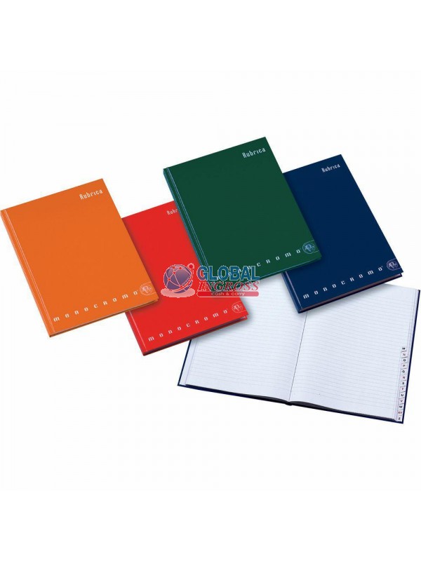 RUBRICA CARTONATA A5 96ff