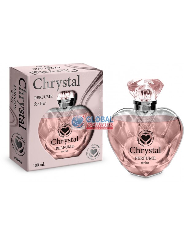 PROFUMO DONNA 100ml CRYSTAL