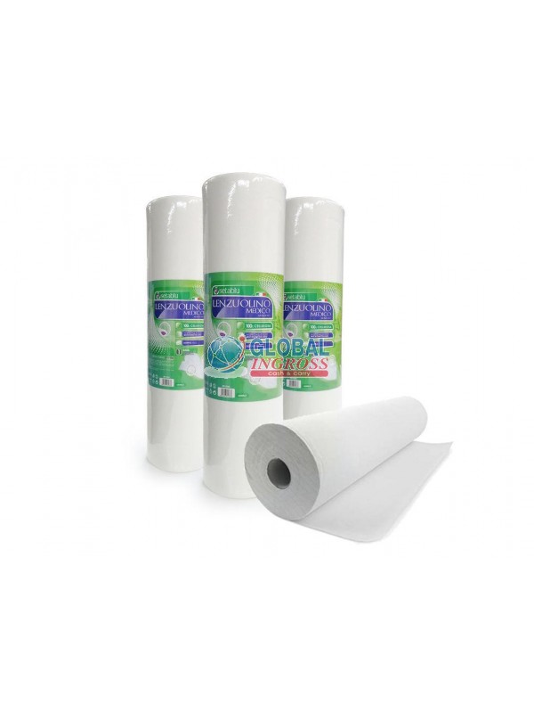 LENZUOLINO MEDICO 50mt (135 STRAPPI DA 37cm)