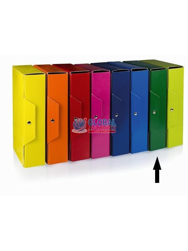 CARTELLA C/BOTTONE D8 VERDE