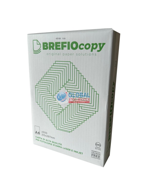 CARTA FOT. BREFIOCOPY A4 75gr  --