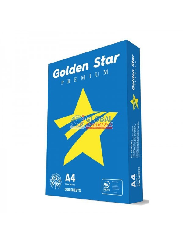 CARTA FOT. GOLDENSTAR A4 75gr    ----