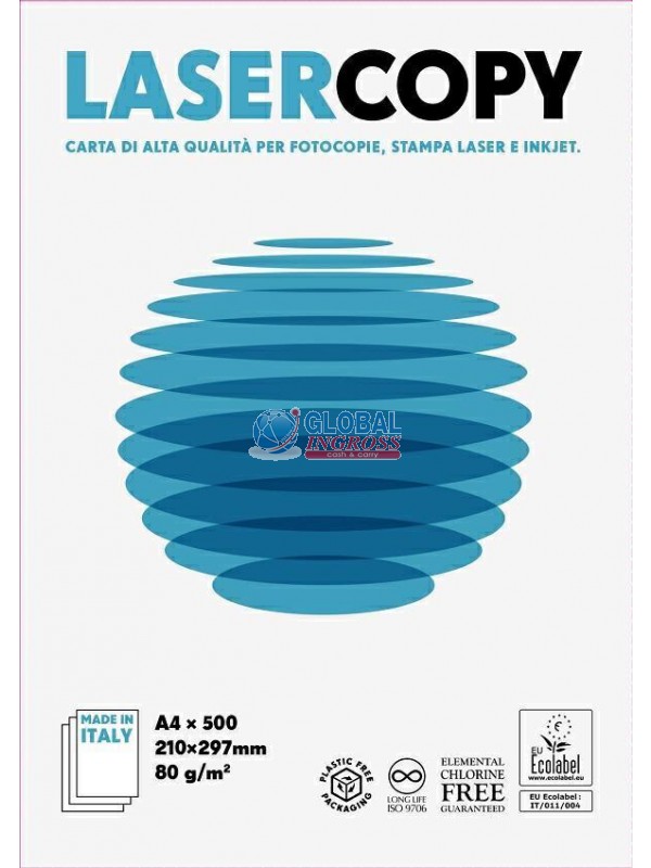 CARTA FOT. LASERCOPY A480gr