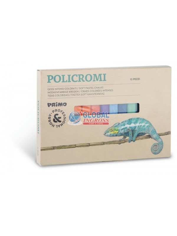 GESSI POLICROMI DA 12