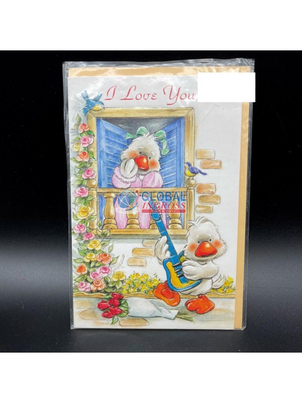 BIGLIETTO AMORE PAPERE