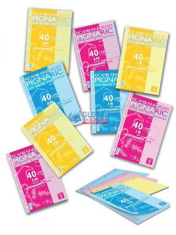 RICAMBI RINFORZATI COL.ASS. 5mm