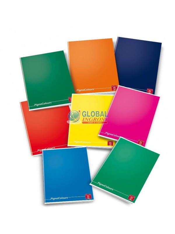 QUADERNI PIGNACOLOUR C 10pz A5