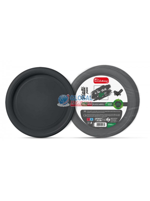 PIATTI RIUTILIZZ. PIANINERO 20pz