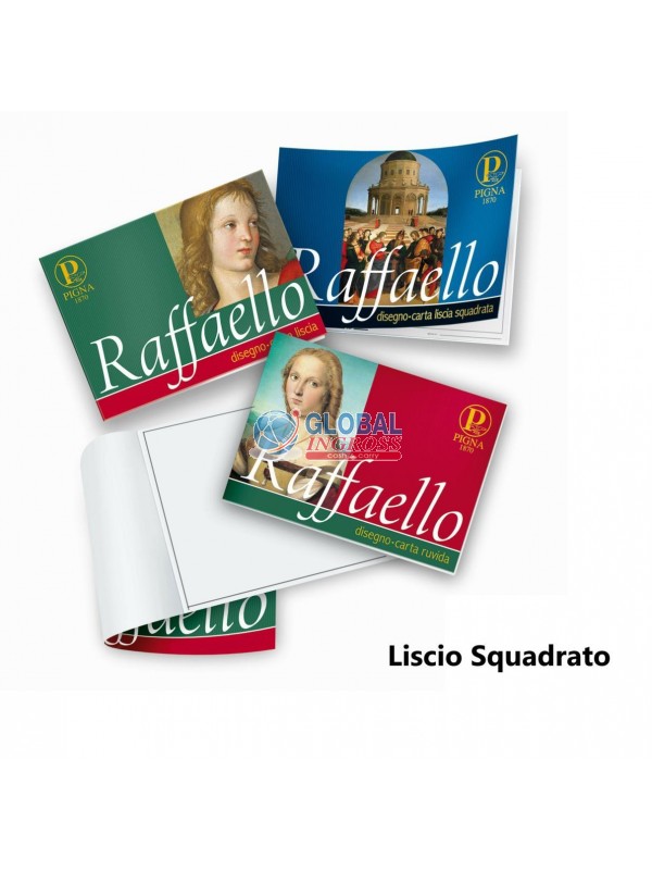 ALBUM RAFFAELLO LISCIO SQUADRATO