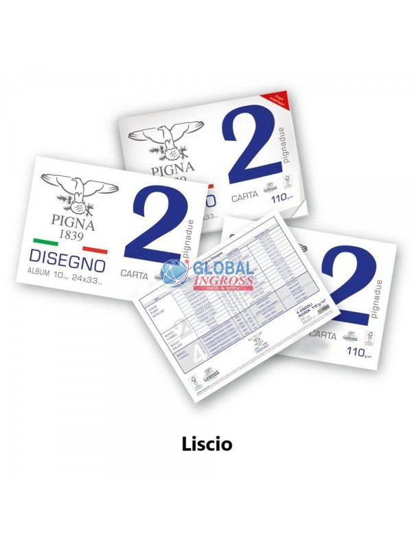 BLOCCO PIGNA2 24x33 LISCIO