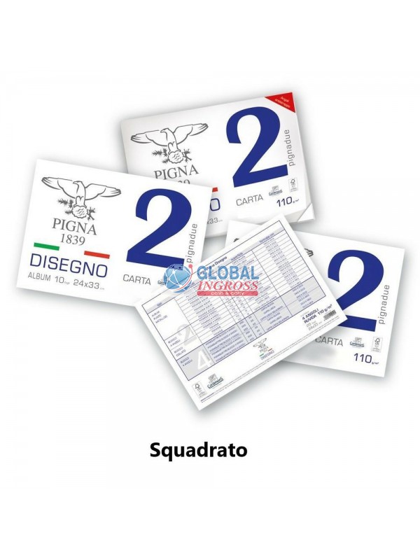 ***BLOCCO PIGNA2 24x33 SQUADRATO