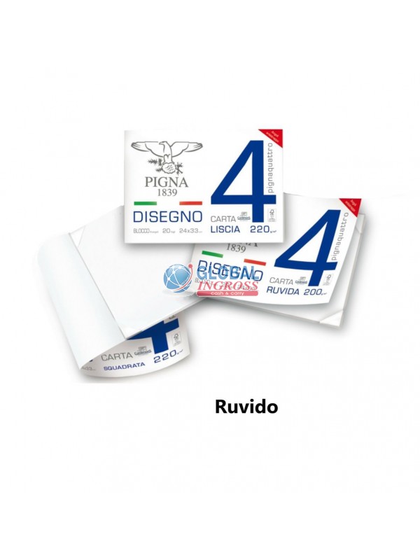 BLOCCO PIGNA4 24x33 RUVIDO