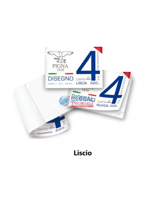 BLOCCO PIGNA4 24x33 LISCIO