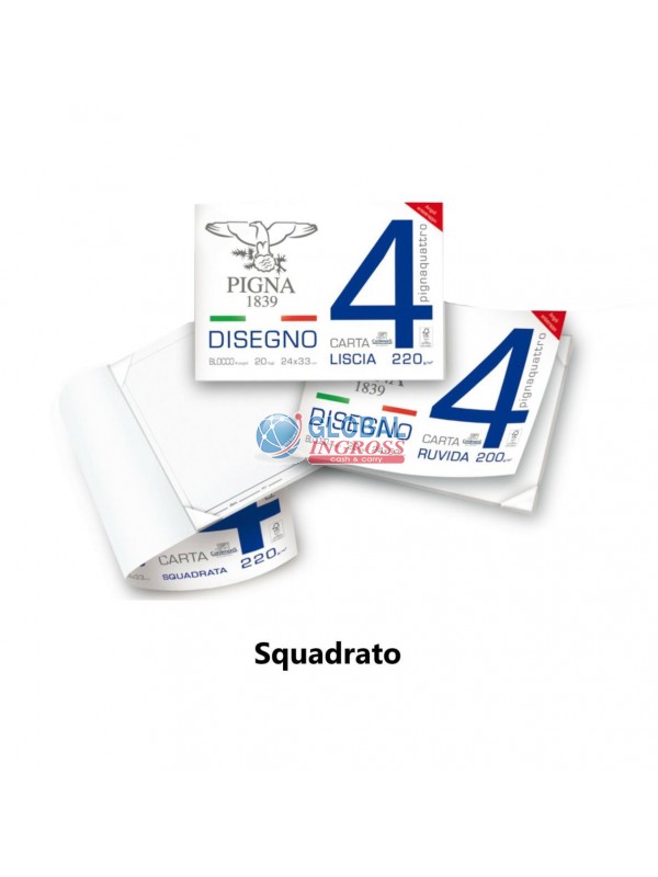 ***BLOCCO PIGNA4 24x33 SQUADRATO
