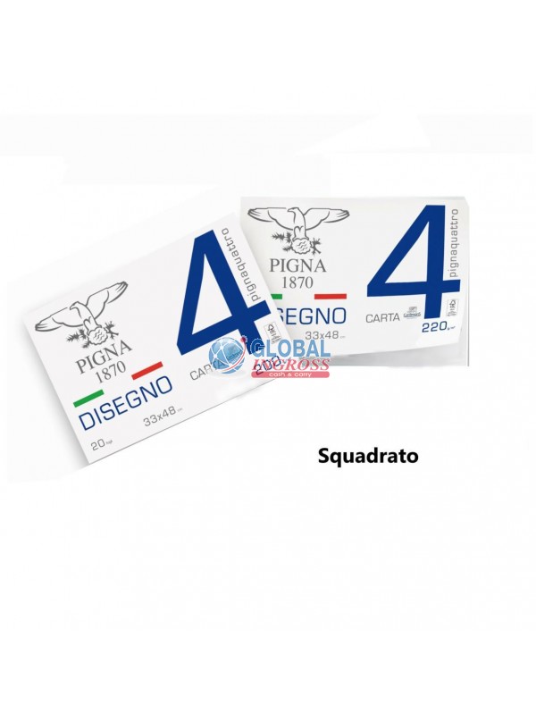 ***BLOCCO PIGNA4 33x48 SQUADRATO