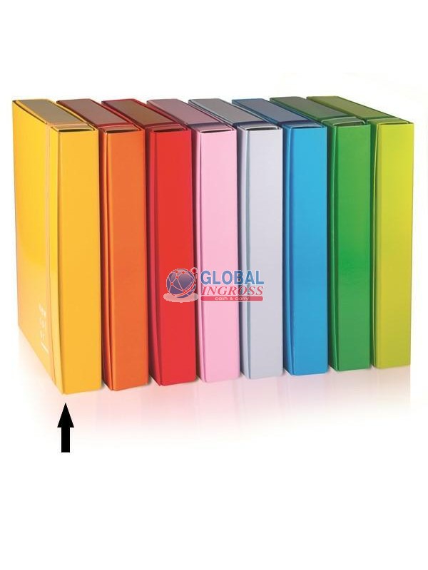 ***CARTELLA D10 GIALLO ELASTICO PIATTO 3 LEMBI