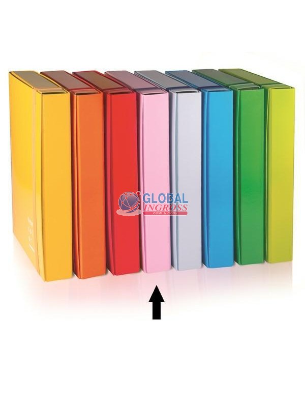 CARTELLA D3 ROSA ELASTICO PIATTO 3 LEMBI