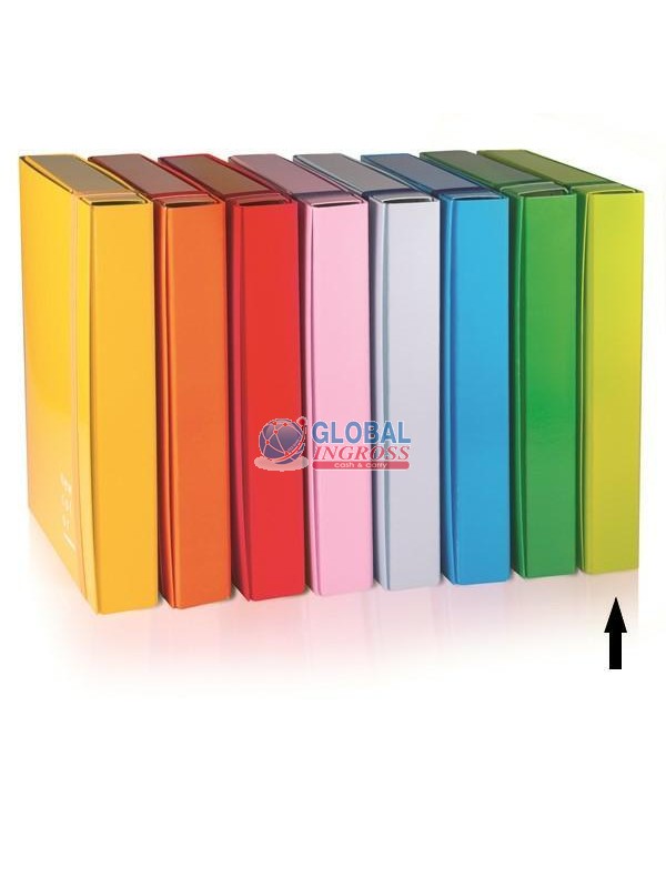 CARTELLA D5 VERDE CHIARO ELASTICO PIATTO 3 LEMBI