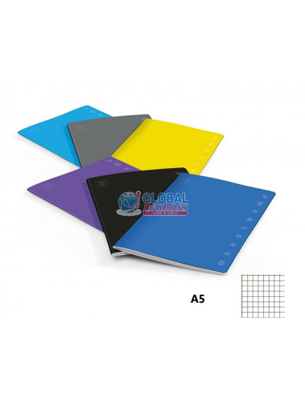 QUADERNO MONOCROMO 5mm