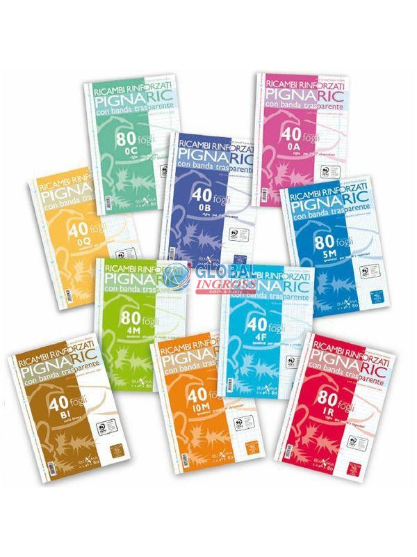RICAMBI RINFORZATI 1 RIGO.