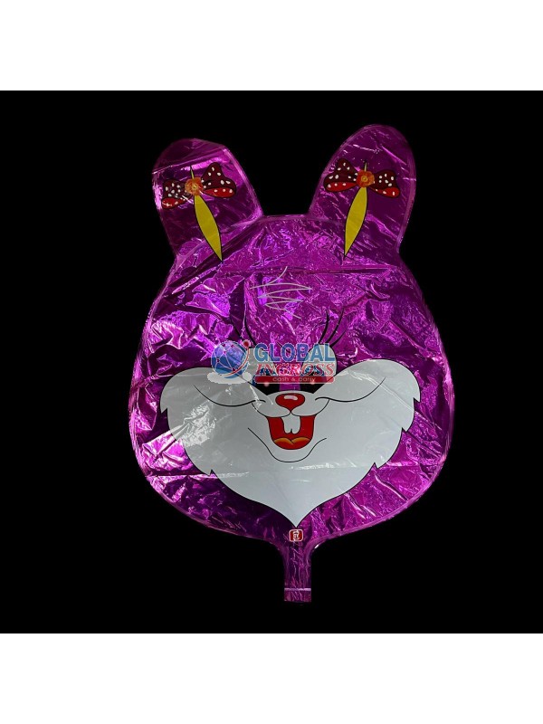 MYLAR CONIGLIO ROSA