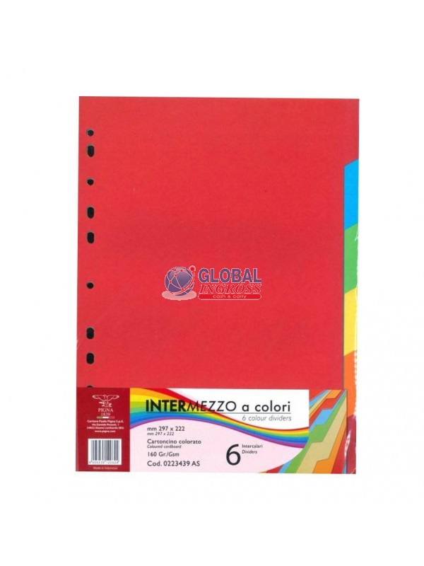 SEPARATORI 6pz CARTONCINO