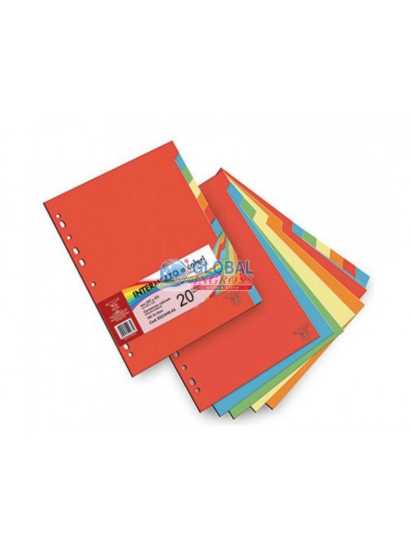 SEPARATORI 20pz CARTONCINO
