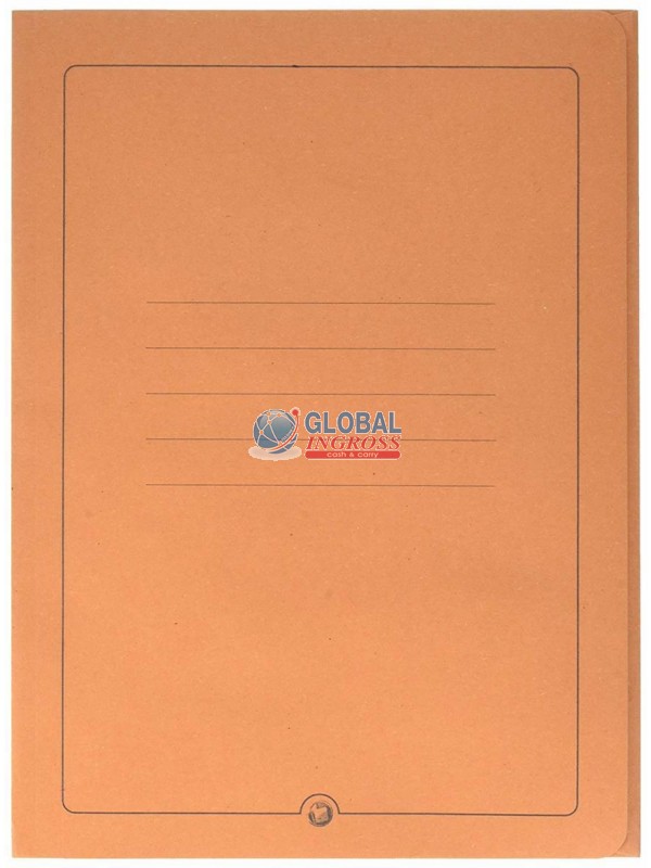 ***CARTELLA C/LEMBI ARANCIO