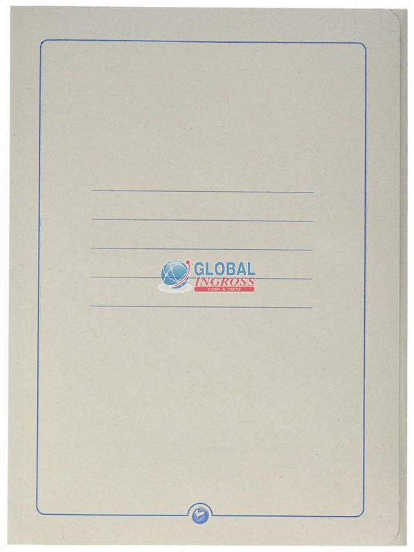 ***CARTELLA C/LEMBI GRIGIO