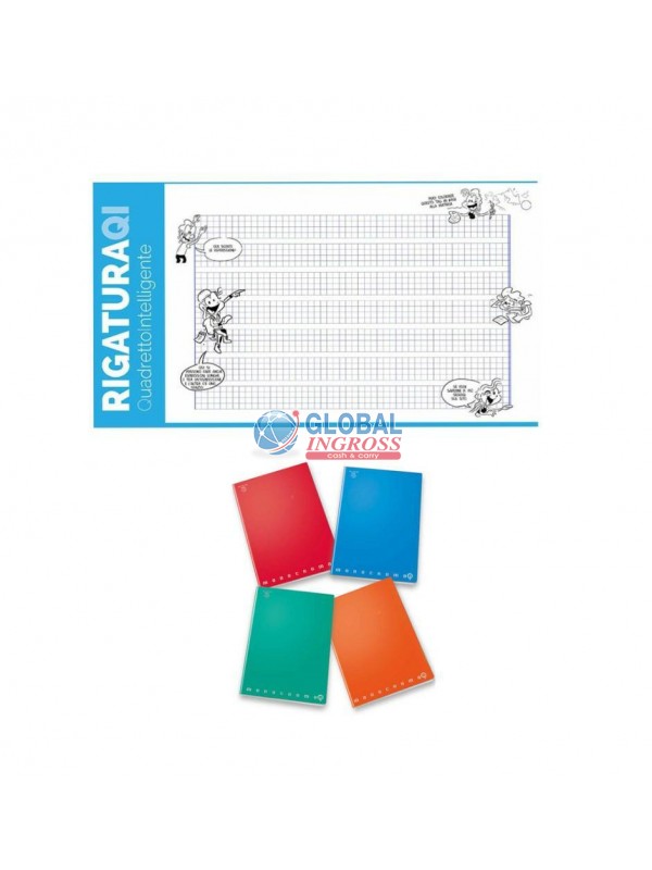 MAXI MONOCROMO QUADRETTO INTELLIGENTE