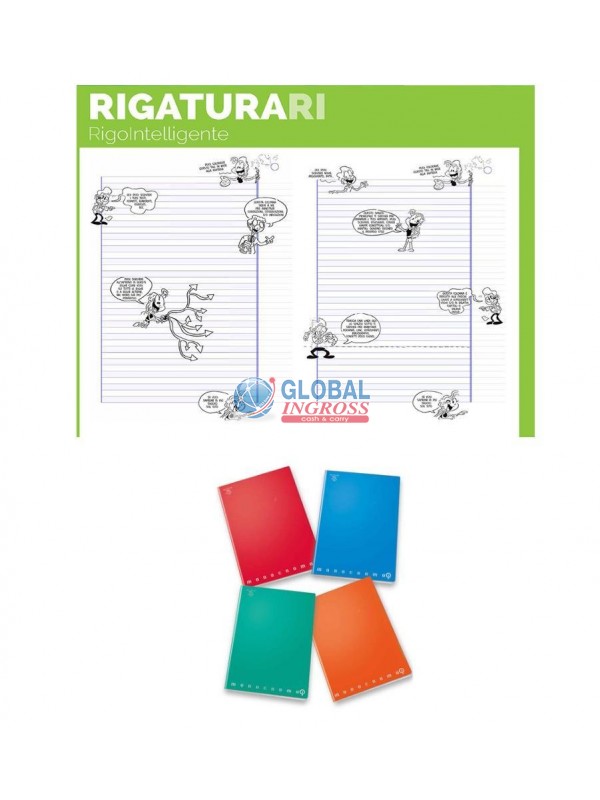 MAXI MONOCROMO RIGO INTELLIGENTE