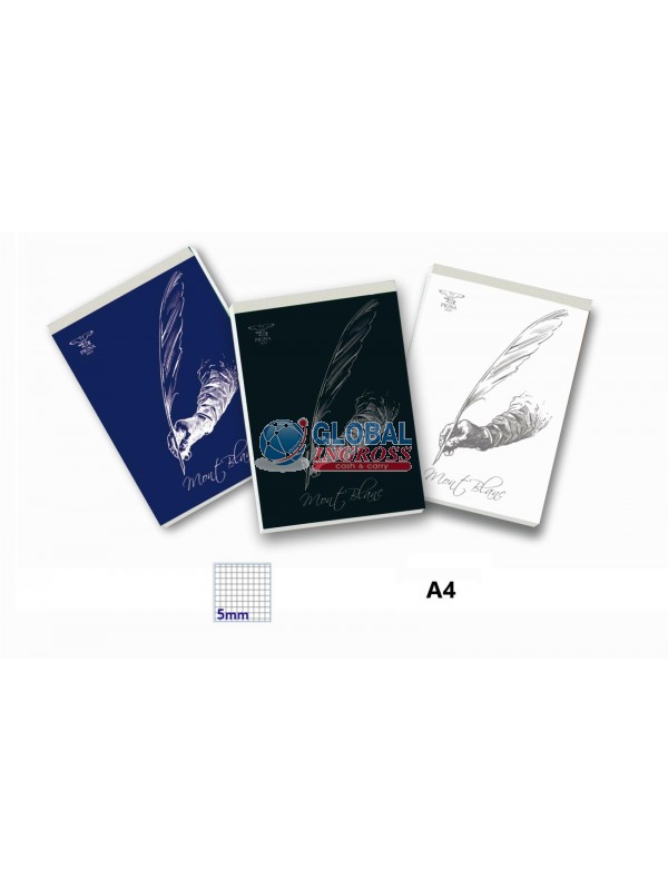 BLOCCO MONT BLANC A4 5mm