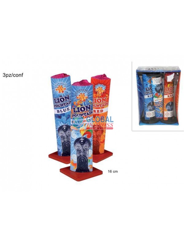 FONTANA LION 3pz