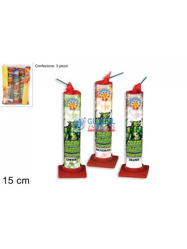 FONTANA GREEN DRAGON 3pz