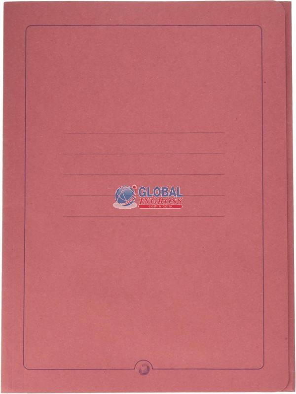 CARTELLA SEMPLICE ROSSO