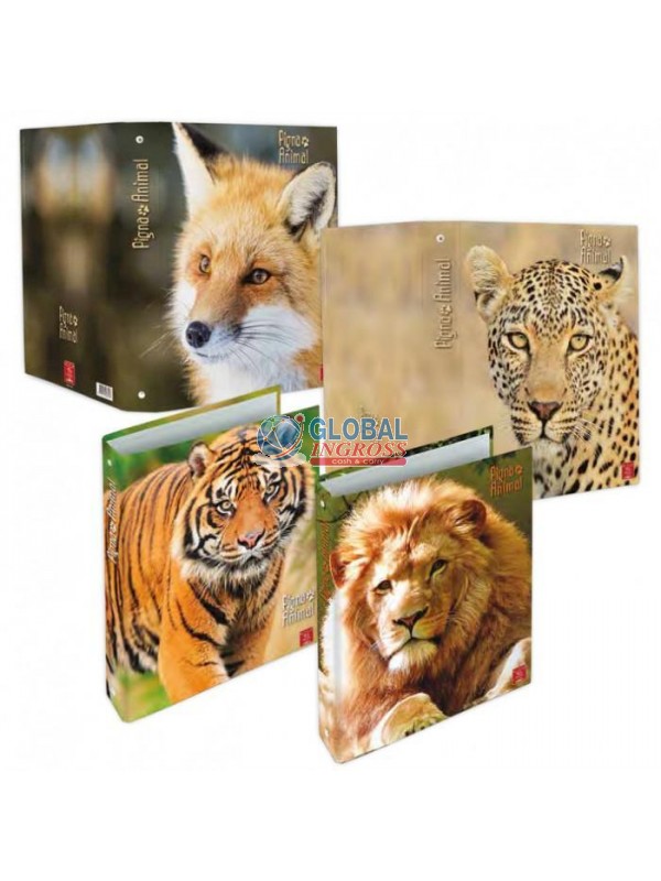 COPERTINA ANELLI PIGNA ANIMAL