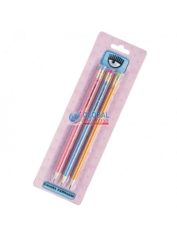 MATITE CHIARA FERRAGNI 3pz