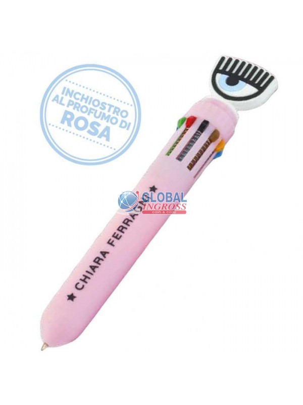 PENNA CHIARA FERRAGNI MULTICOLORE