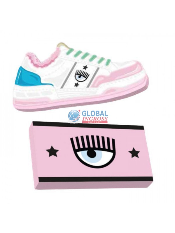 GOMME CHIARA FERRAGNI 2pz OCCHIO E SCARPA