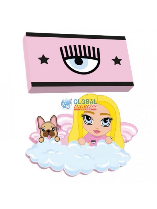 GOMME CHIARA FERRAGNI 2pz OCCHIO E NUVOLA