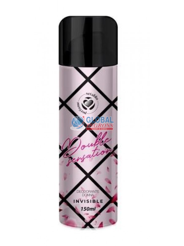 DEODORANTE DONNA 150ml DOUBLE SENSATION new