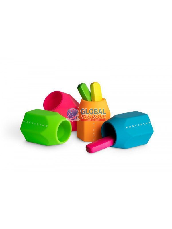 PORTA PENNE MONOCROMO SILICONE