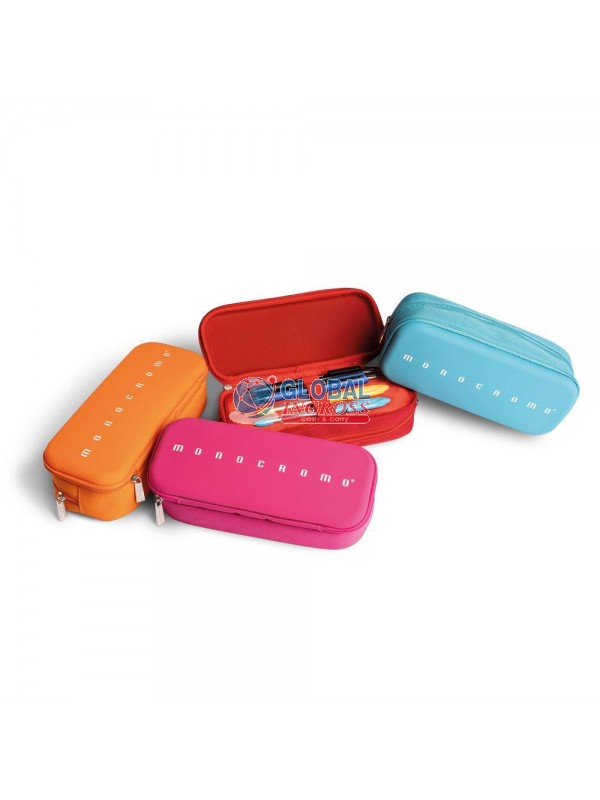 BUSTINA MONOCROMO SILICONE 2 ZIP