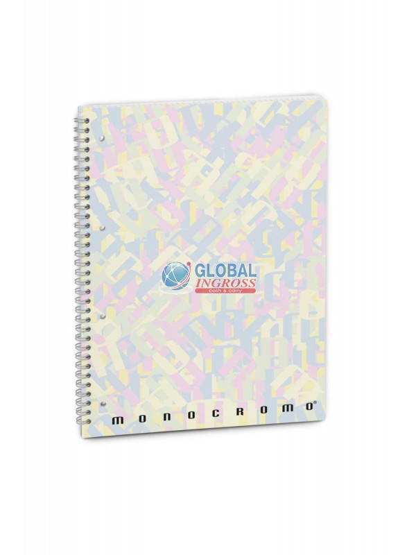 MAXI SKIP MULTICOLOR 1RMONOCROMO C/FORI MICROPERFORATO SPIRALE