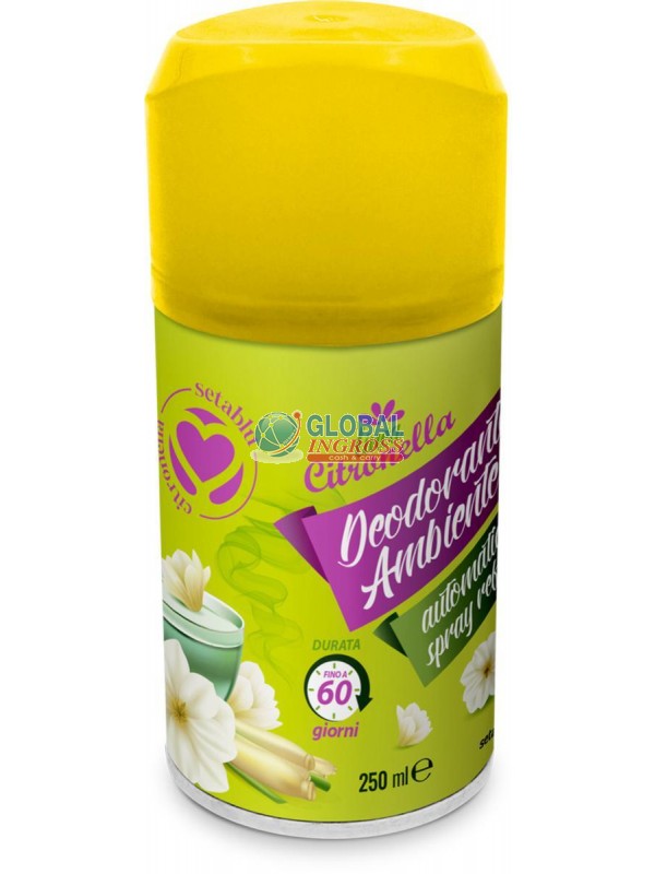 DEO AMBIENTE CITRONELLA250ml
